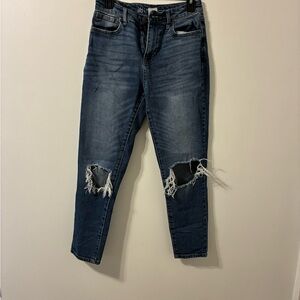 No Boundaries Light Blue Denim Jeans